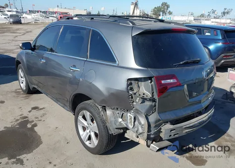 2010 Acura Mdx Technology Package из США, поврежденный, VIN 2HNYD2H43AH531503
